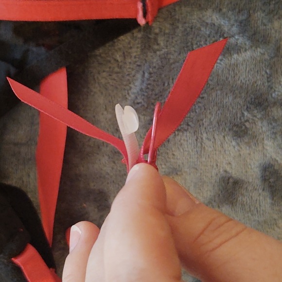 Adore Me red corset - Picture 4 of 4